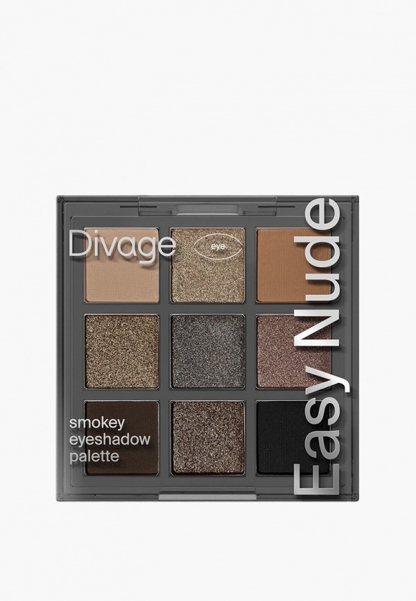 Палетка теней для век Divage 468₽