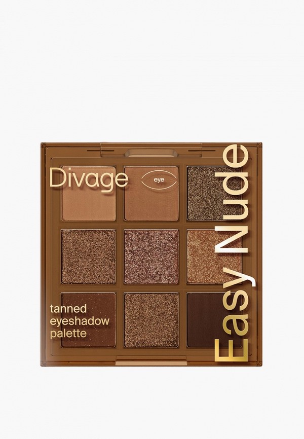 Палетка теней для век Divage 468₽