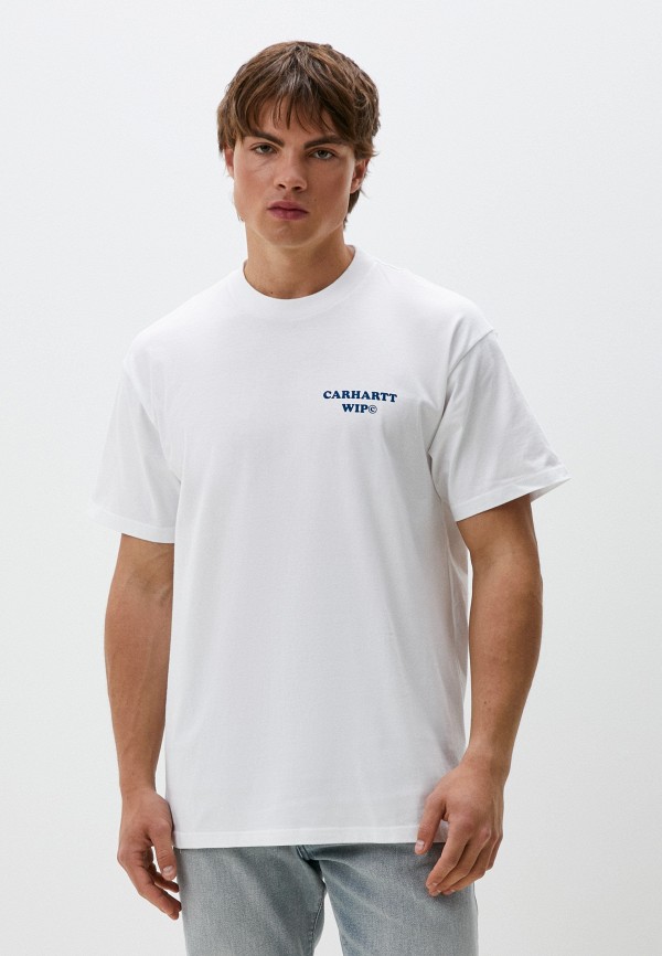 

Футболка Carhartt WIP, Белый, Isis Maria Dinner