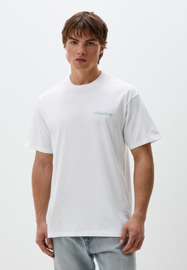 

Футболка Carhartt WIP, Белый, Work & Play
