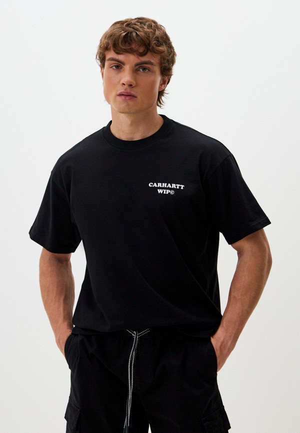 

Футболка Carhartt WIP, Черный, Isis Maria Dinner