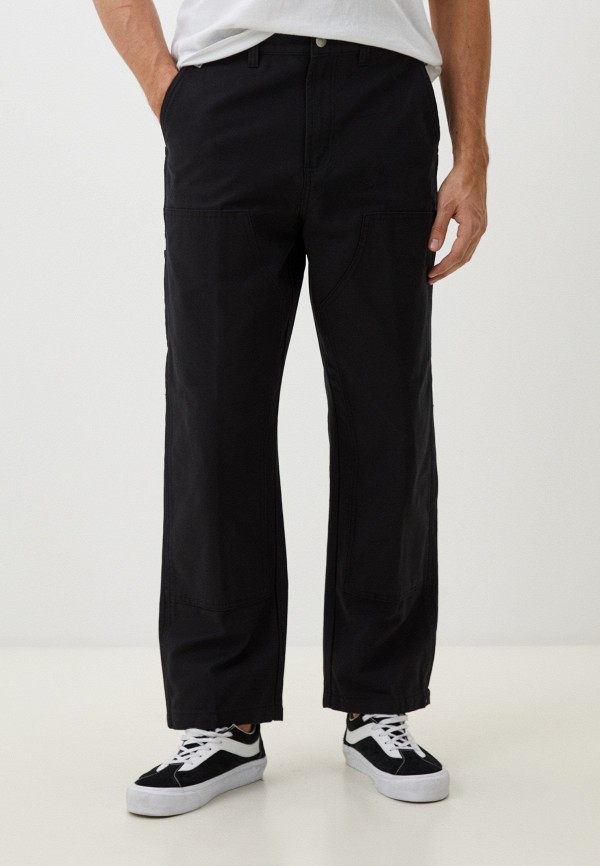 

Брюки Obey, Черный, BIG TIMER TWILL DOUBLE KNEE CARPENTER