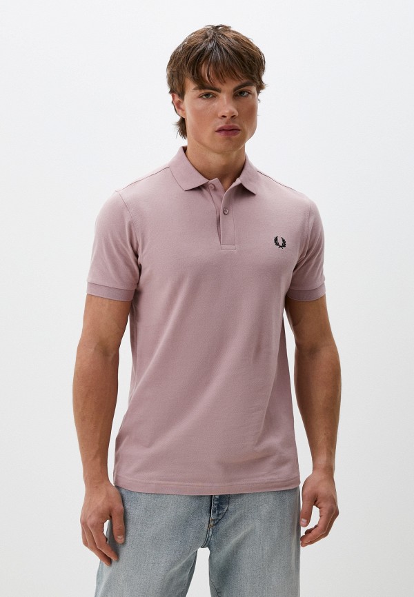 

Поло Fred Perry, Розовый, PLAIN