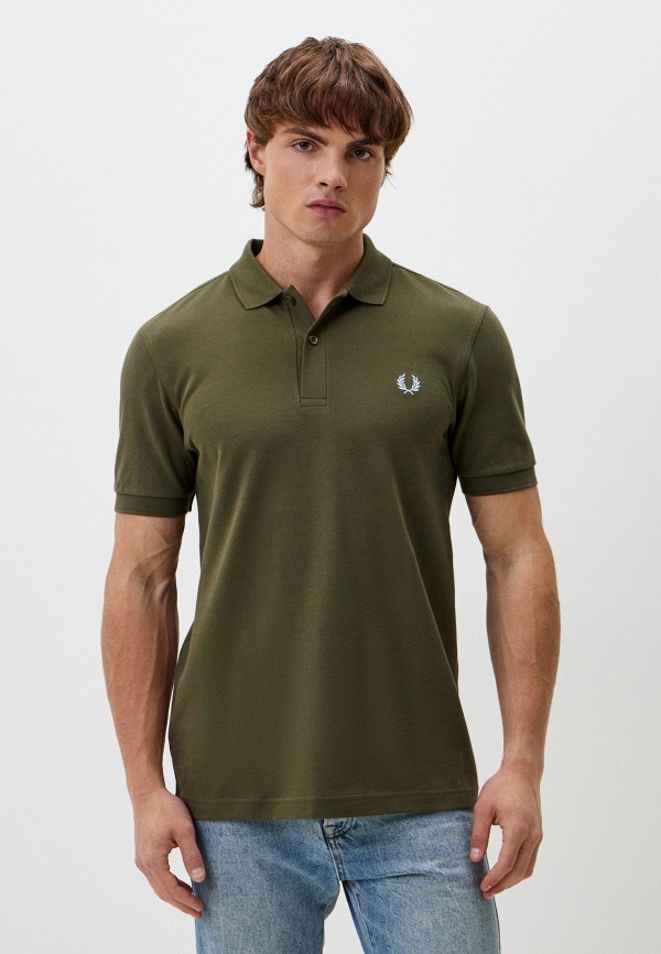 

Поло Fred Perry, Хаки, PLAIN