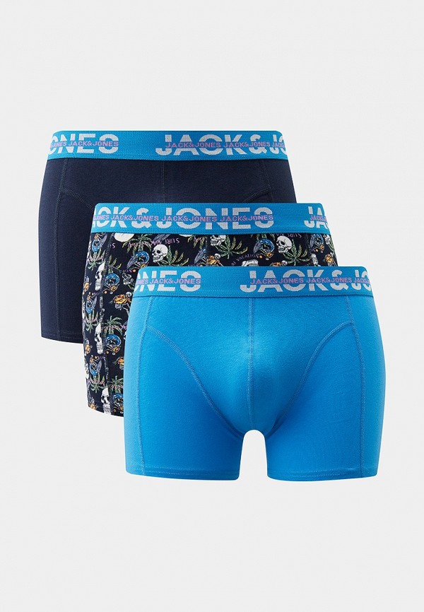 

Трусы 3 шт. Jack & Jones, Разноцветный