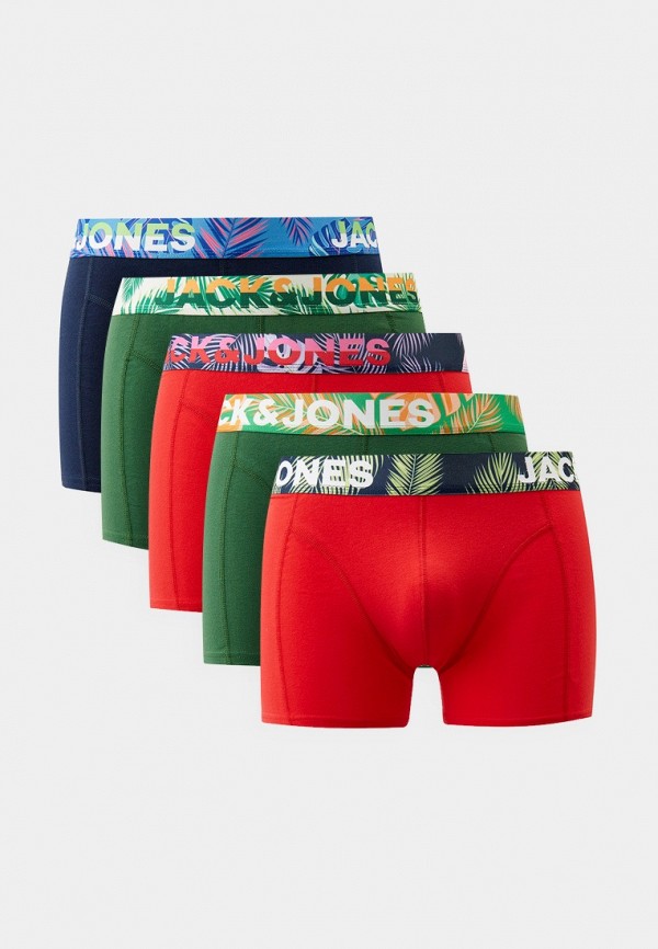 

Трусы 5 шт. Jack & Jones, Разноцветный