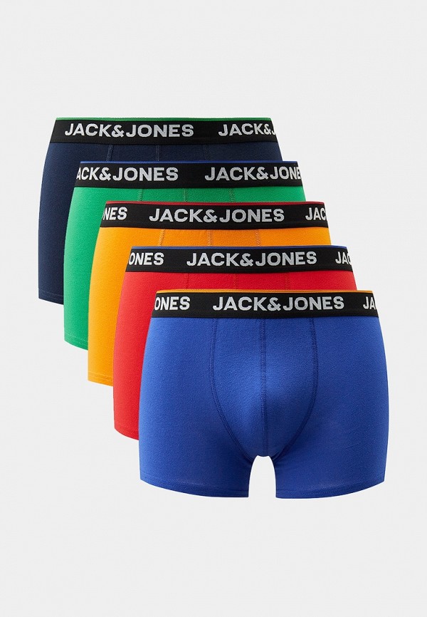 

Трусы 5 шт. Jack & Jones, Разноцветный