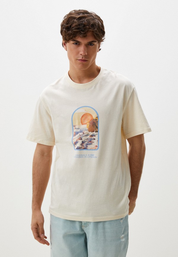 

Футболка Jack & Jones, Бежевый
