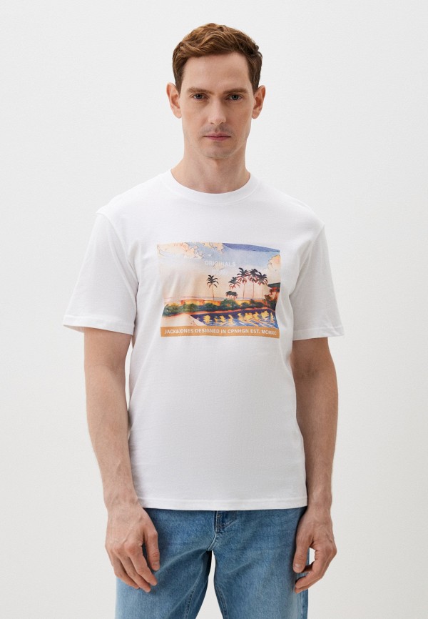 

Футболка Jack & Jones, Белый