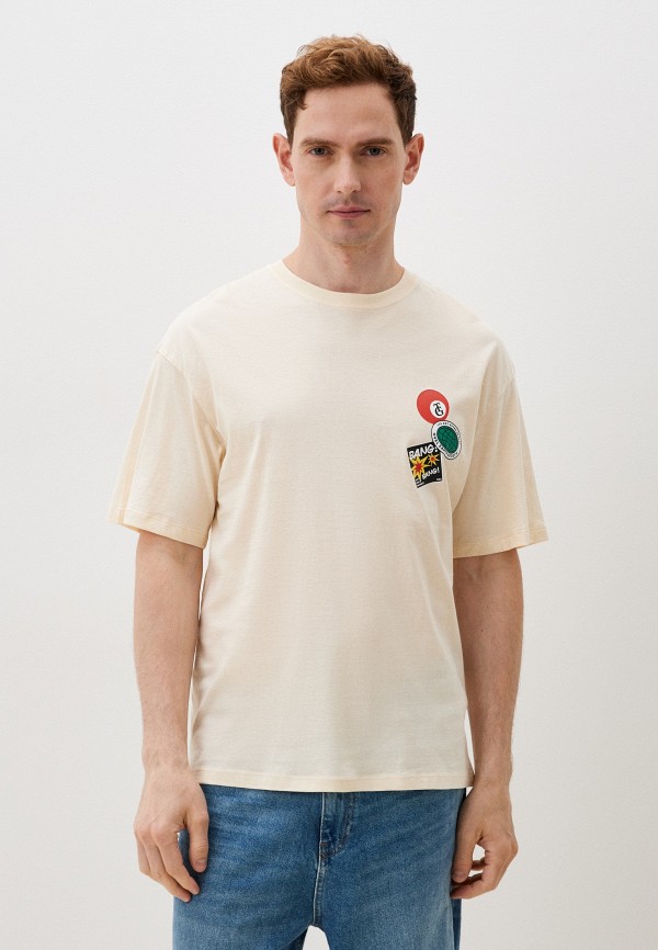 

Футболка Jack & Jones, Бежевый