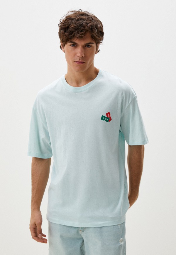 

Футболка Jack & Jones, Бирюзовый