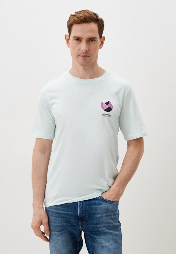 

Футболка Jack & Jones, Голубой