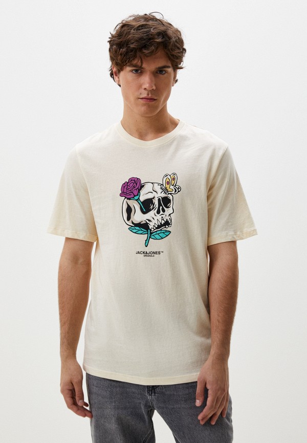

Футболка Jack & Jones, Бежевый