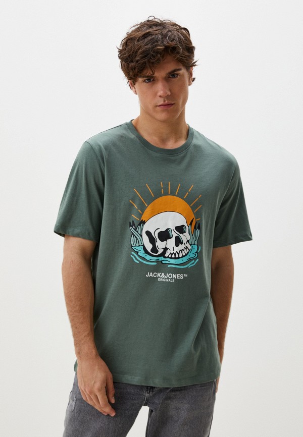 

Футболка Jack & Jones, Зеленый
