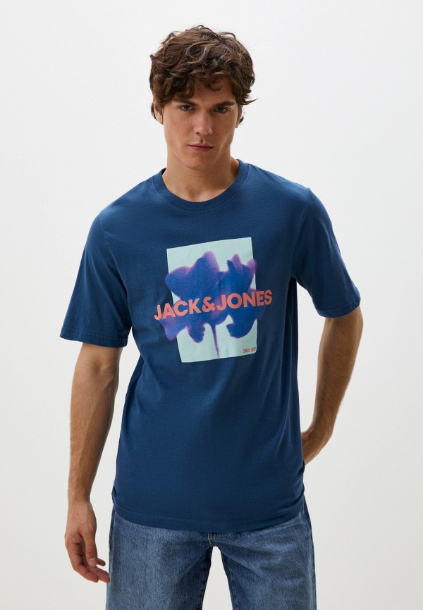 

Футболка Jack & Jones, Синий