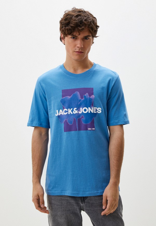 

Футболка Jack & Jones, Голубой