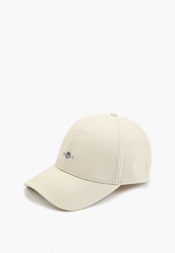 

Бейсболка Gant, Бежевый
