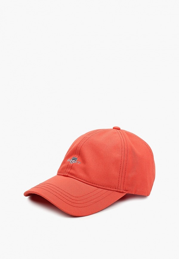 

Бейсболка Gant, Коралловый