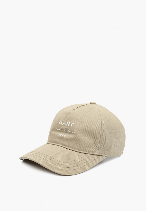 

Бейсболка Gant, Бежевый
