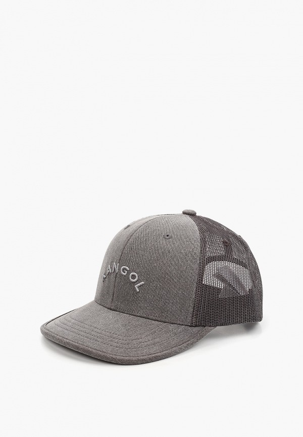 

Бейсболка Kangol, Серый