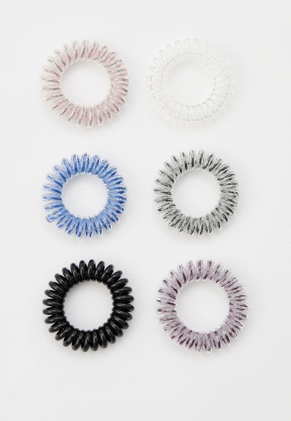 

Резинки 6 шт. invisibobble, Разноцветный, POWER Be Visible 6 шт.