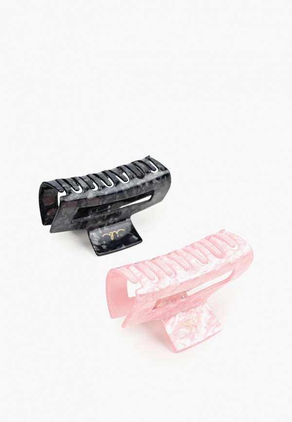 

Заколки 2 шт. invisibobble, Разноцветный, CLIPSTAR Eclipse Glossy (размер L)