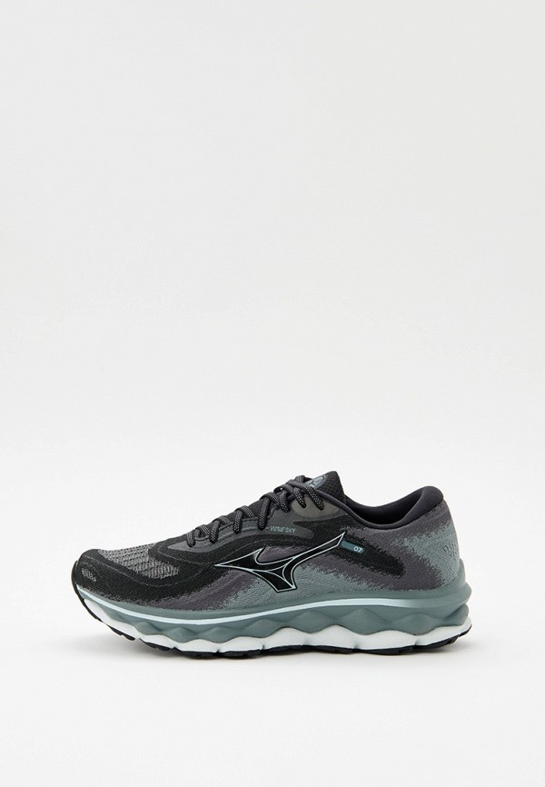 

Кроссовки Mizuno, Серый, WAVE SKY 7