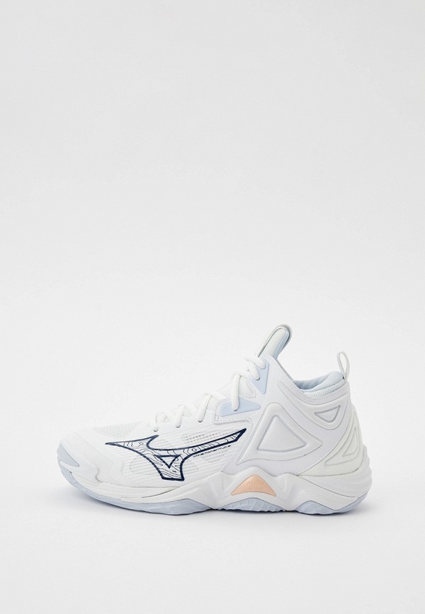 

Кроссовки Mizuno, Белый, WAVE MOMENTUM 3 MID