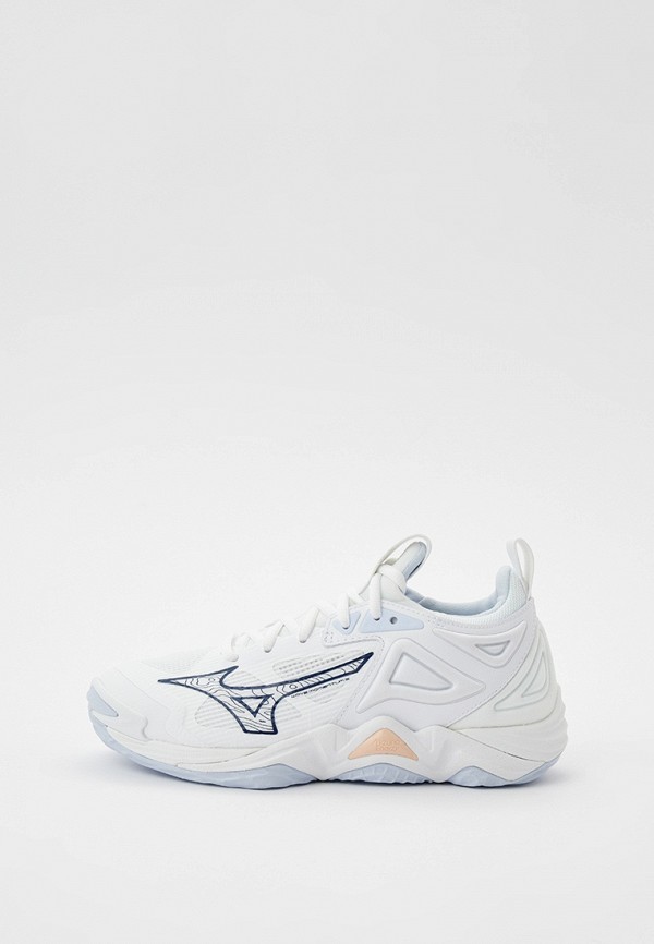 

Кроссовки Mizuno, Белый, WAVE MOMENTUM 3