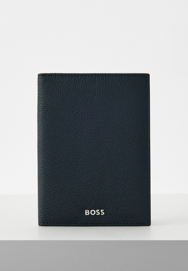 

Обложка для документов Boss, Синий