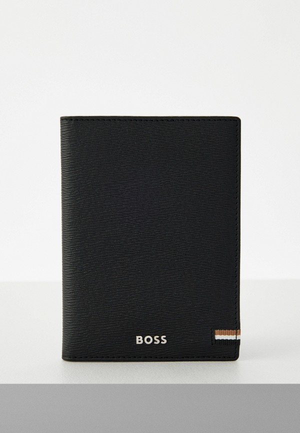 

Обложка для паспорта Boss, Черный