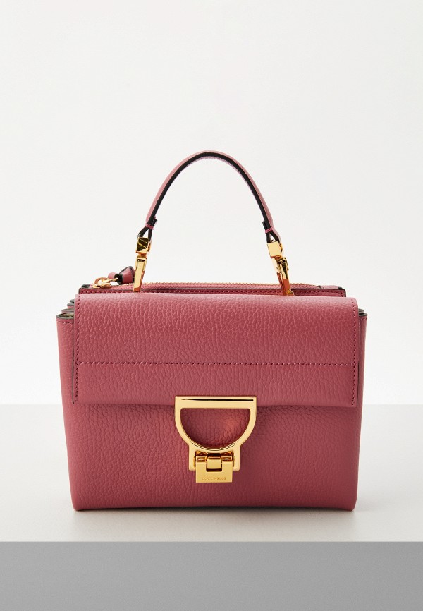

Сумка Coccinelle, Розовый, ARLETTIS SIGNATURE