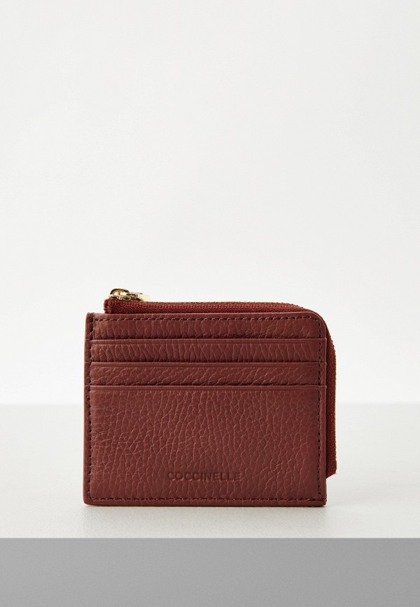

Кредитница Coccinelle, Коричневый, TASSEL