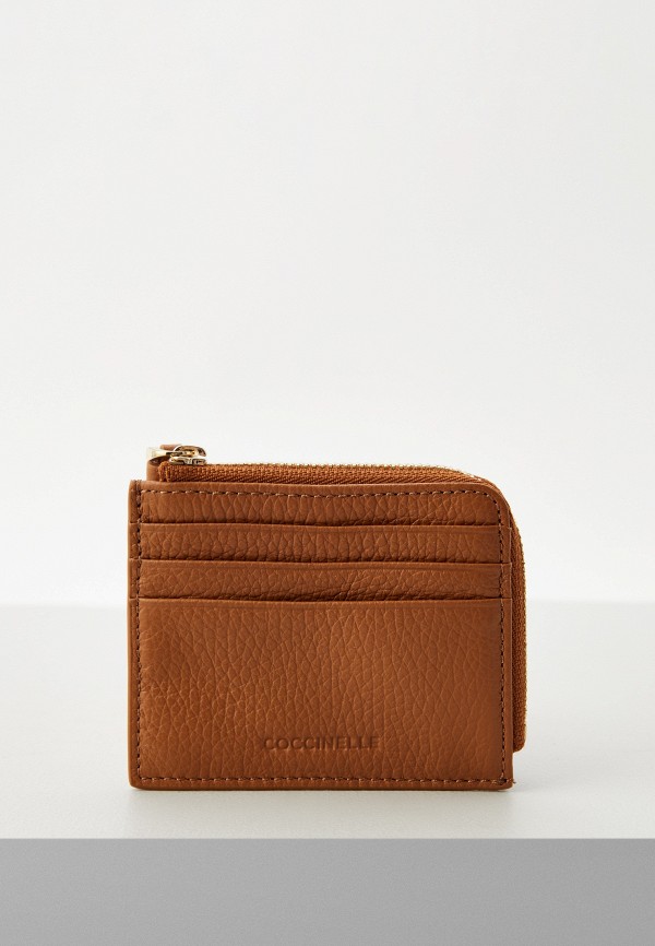

Кредитница Coccinelle, Коричневый, TASSEL