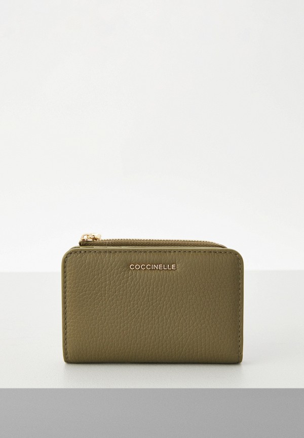 

Кошелек Coccinelle, Хаки, METALLIC SOFT