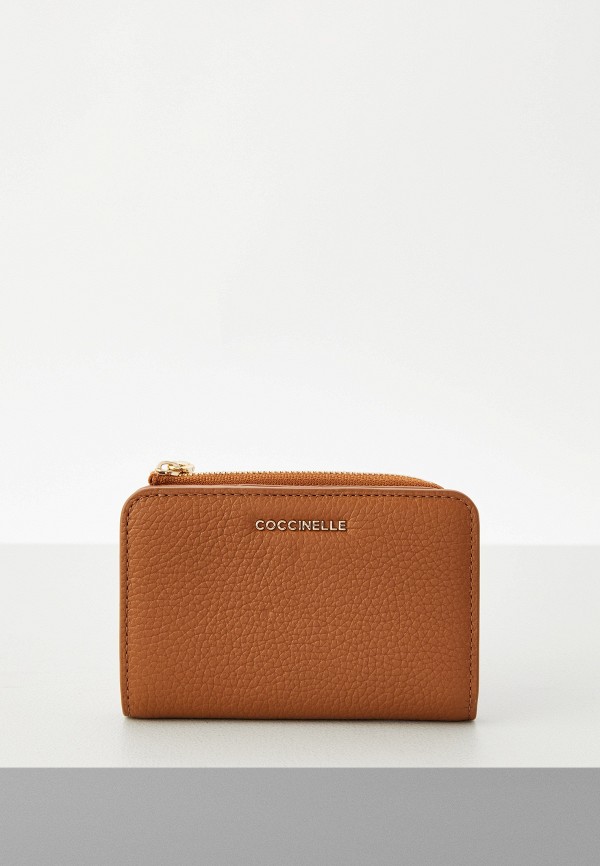 

Кошелек Coccinelle, Коричневый, METALLIC SOFT