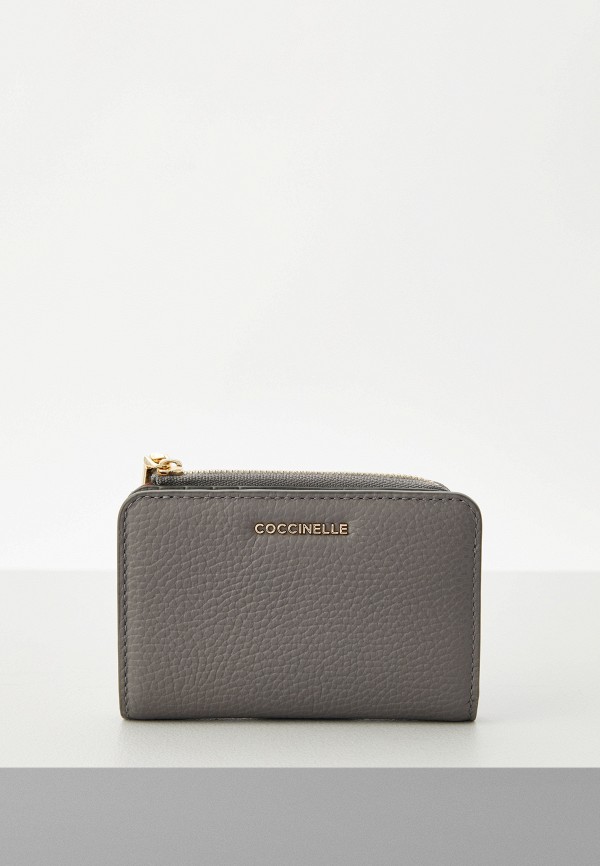 

Кошелек Coccinelle, Серый, METALLIC SOFT