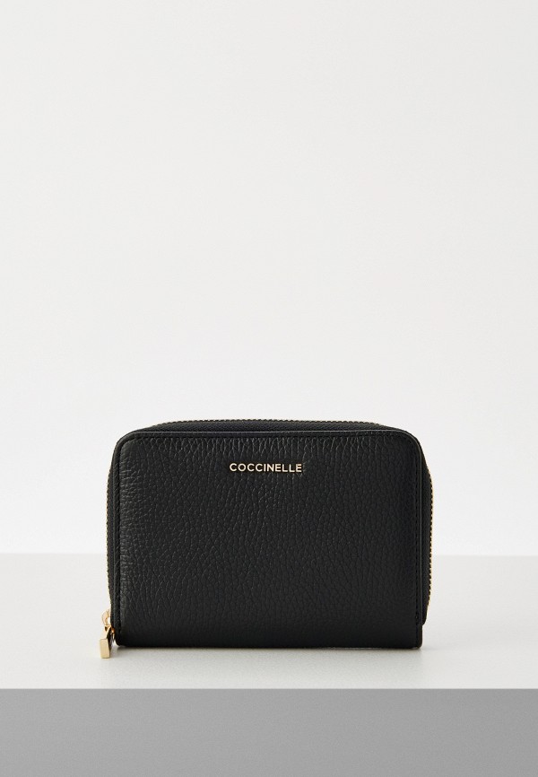 

Кошелек Coccinelle, Черный, METALLIC SOFT