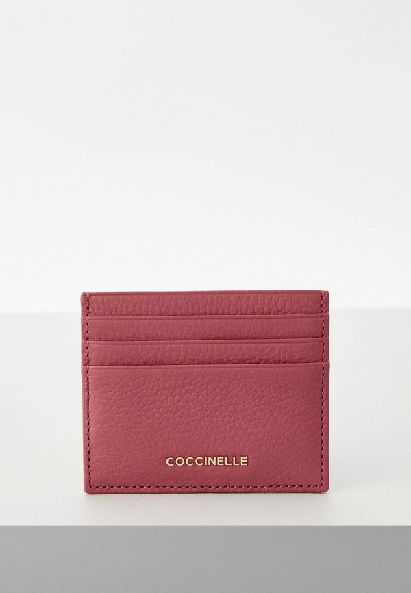 

Кредитница Coccinelle, Розовый, METALLIC SOFT
