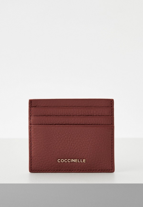

Кредитница Coccinelle, Коричневый, METALLIC SOFT