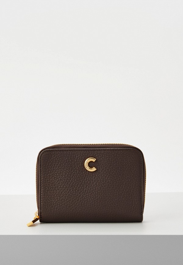 

Кошелек Coccinelle, Коричневый, COCCINELLEKELSEY