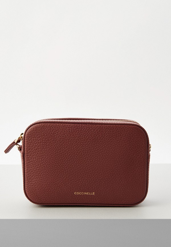 

Сумка Coccinelle, Коричневый, TEBE