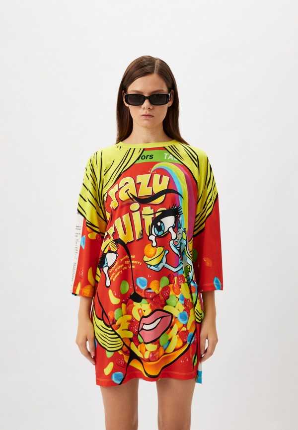 

Платье Moschino, Разноцветный