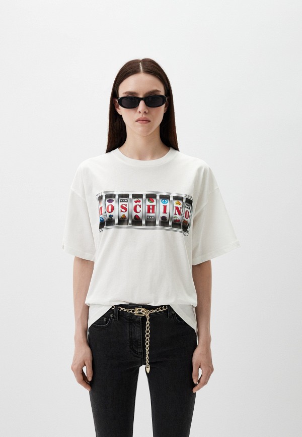 

Футболка Moschino, Белый