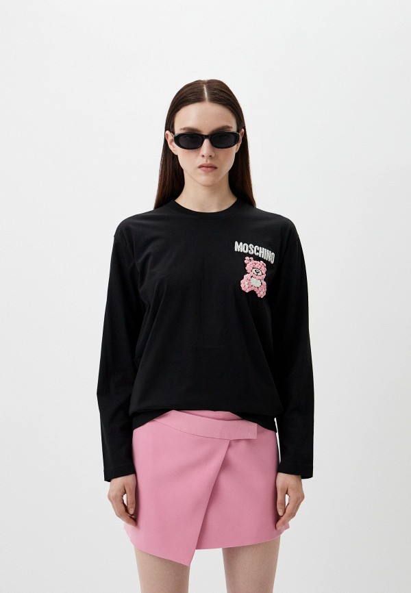 

Лонгслив Moschino, Черный