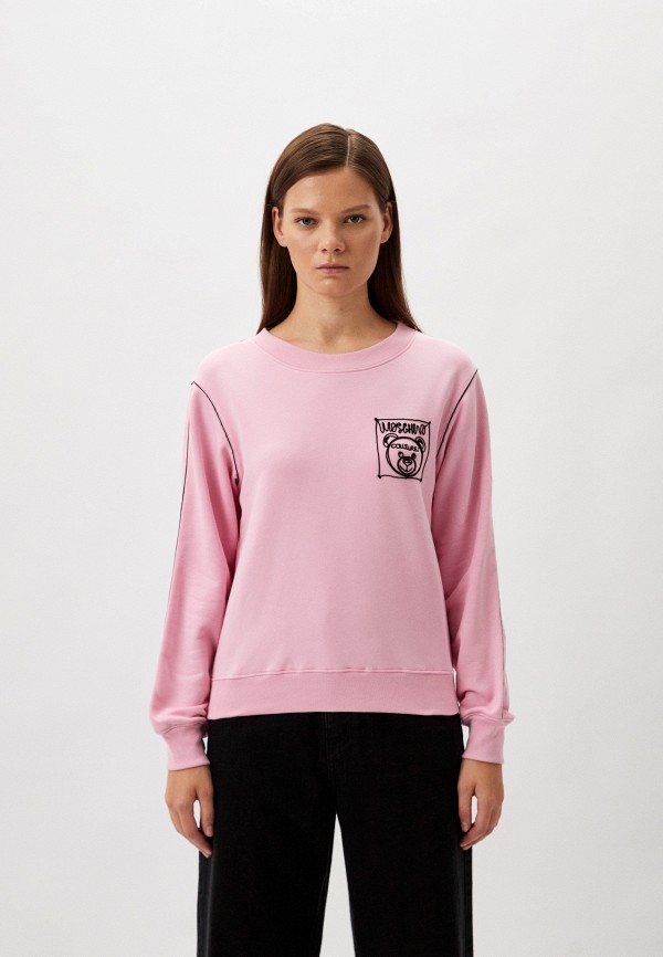 

Свитшот Moschino, Розовый