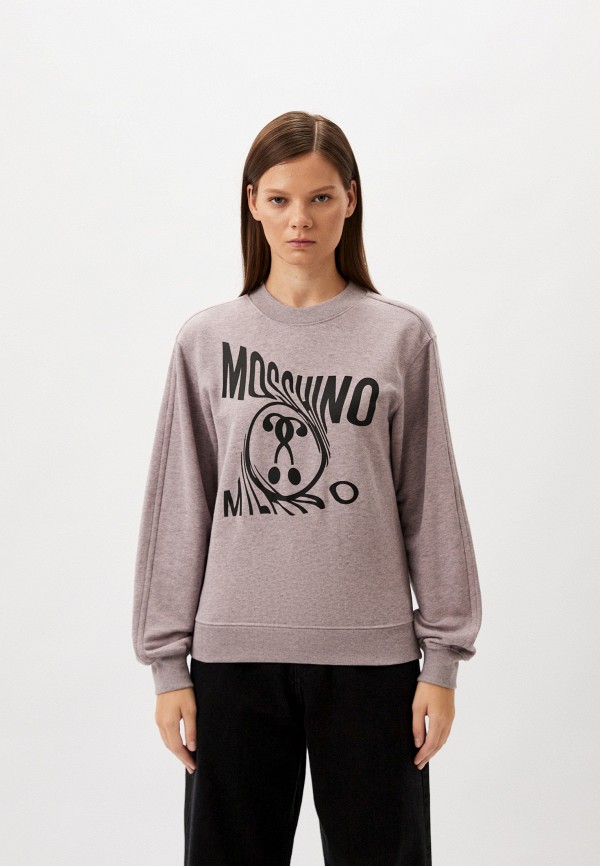 

Свитшот Moschino, Фиолетовый
