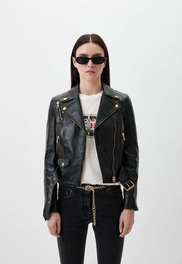

Косуха Moschino, Черный