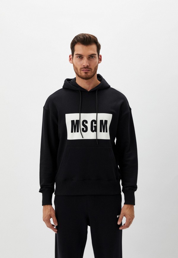 

Худи MSGM, Черный