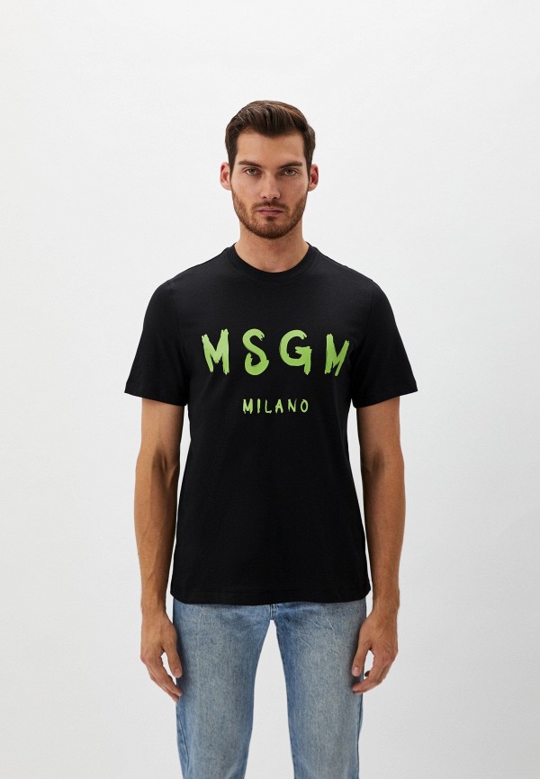 

Футболка MSGM, Черный